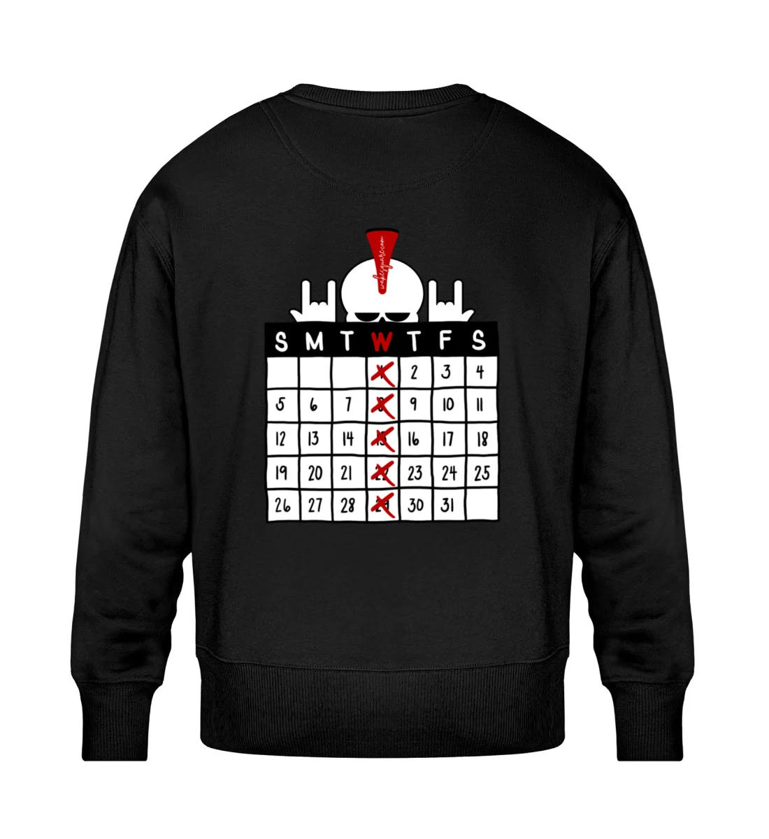 Felpa Rider My Wakeskate Days Felpa Rider My Wakeskate Days - Radder Relaxed Sweatshirt ST/ST-16