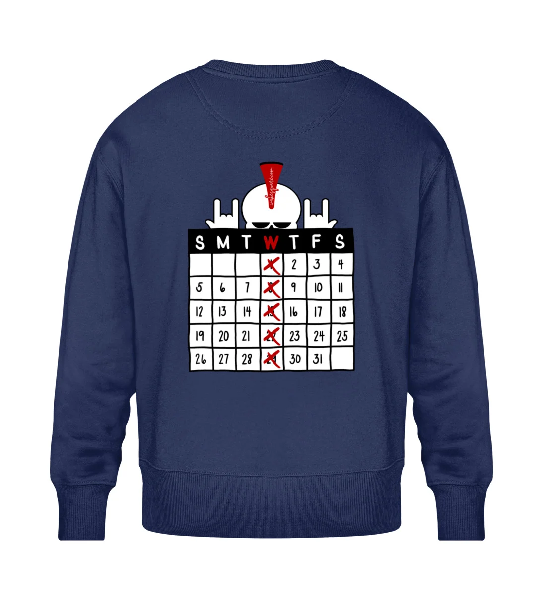 Felpa Rider My Wakeskate Days Felpa Rider My Wakeskate Days - Radder Relaxed Sweatshirt ST/ST-6057