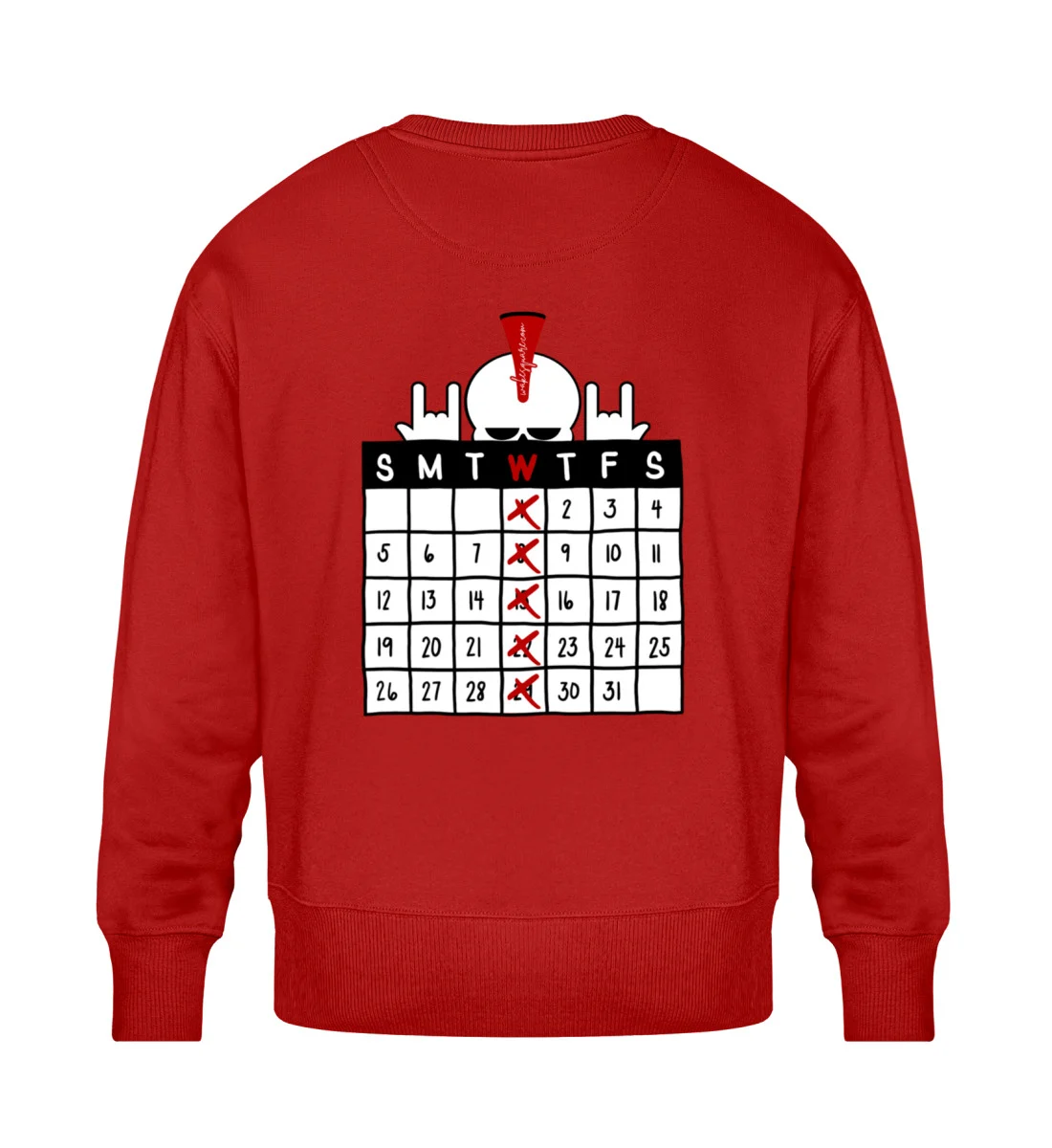 Felpa Rider My Wakeskate Days Felpa Rider My Wakeskate Days - Radder Relaxed Sweatshirt ST/ST-4