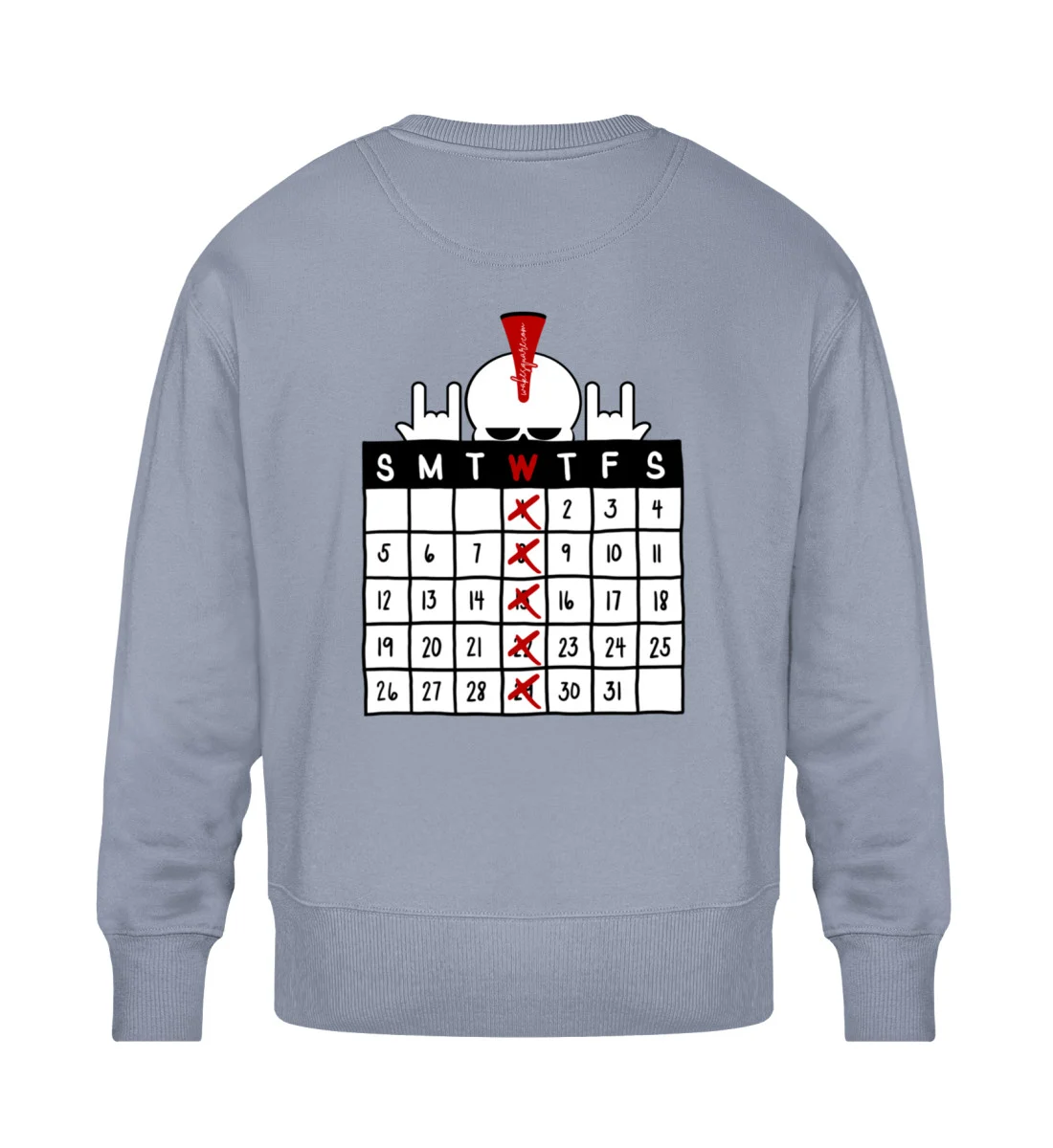 Felpa Rider My Wakeskate Days Felpa Rider My Wakeskate Days - Radder Relaxed Sweatshirt ST/ST-7086