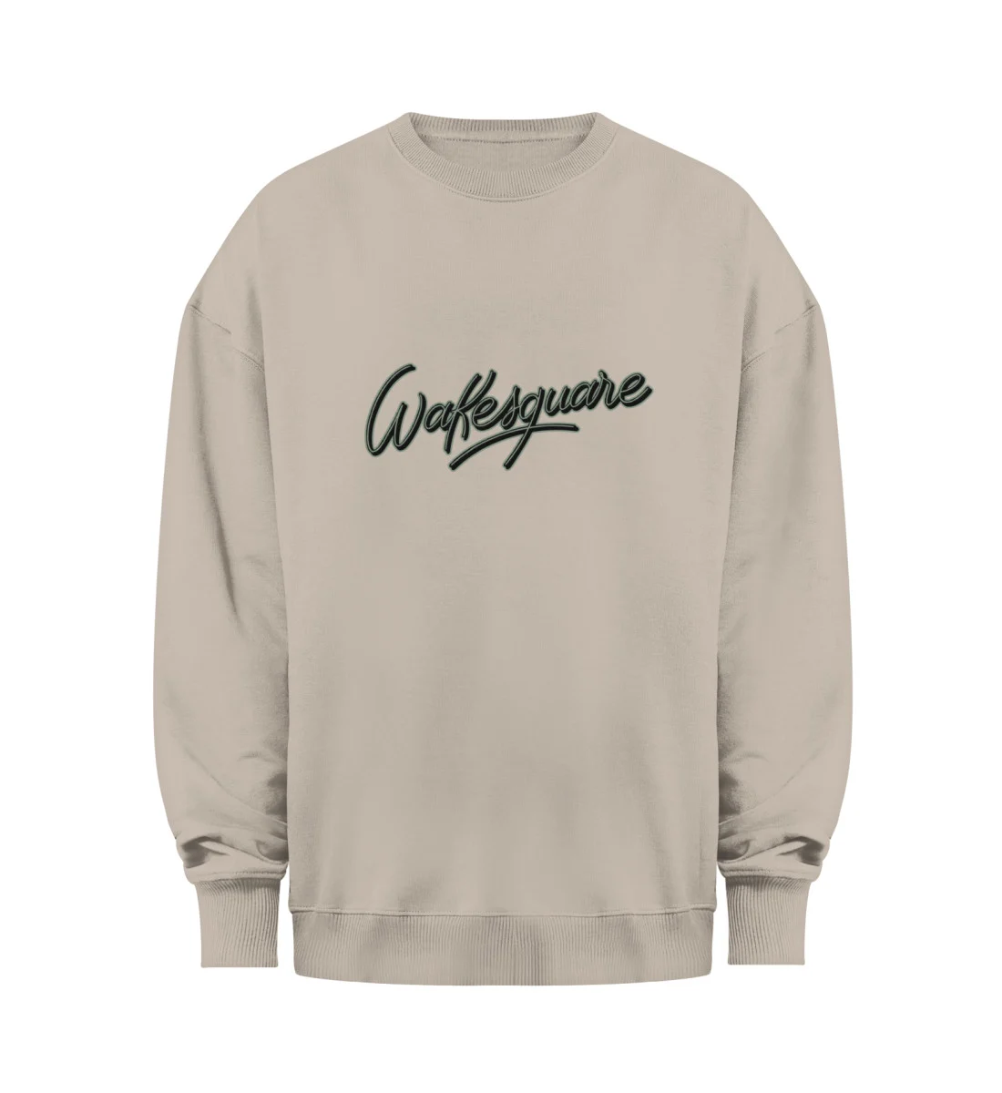 Felpa Higher Logo Classic Green and Black - Ledger Dry Sweatshirt ST/ST-7081