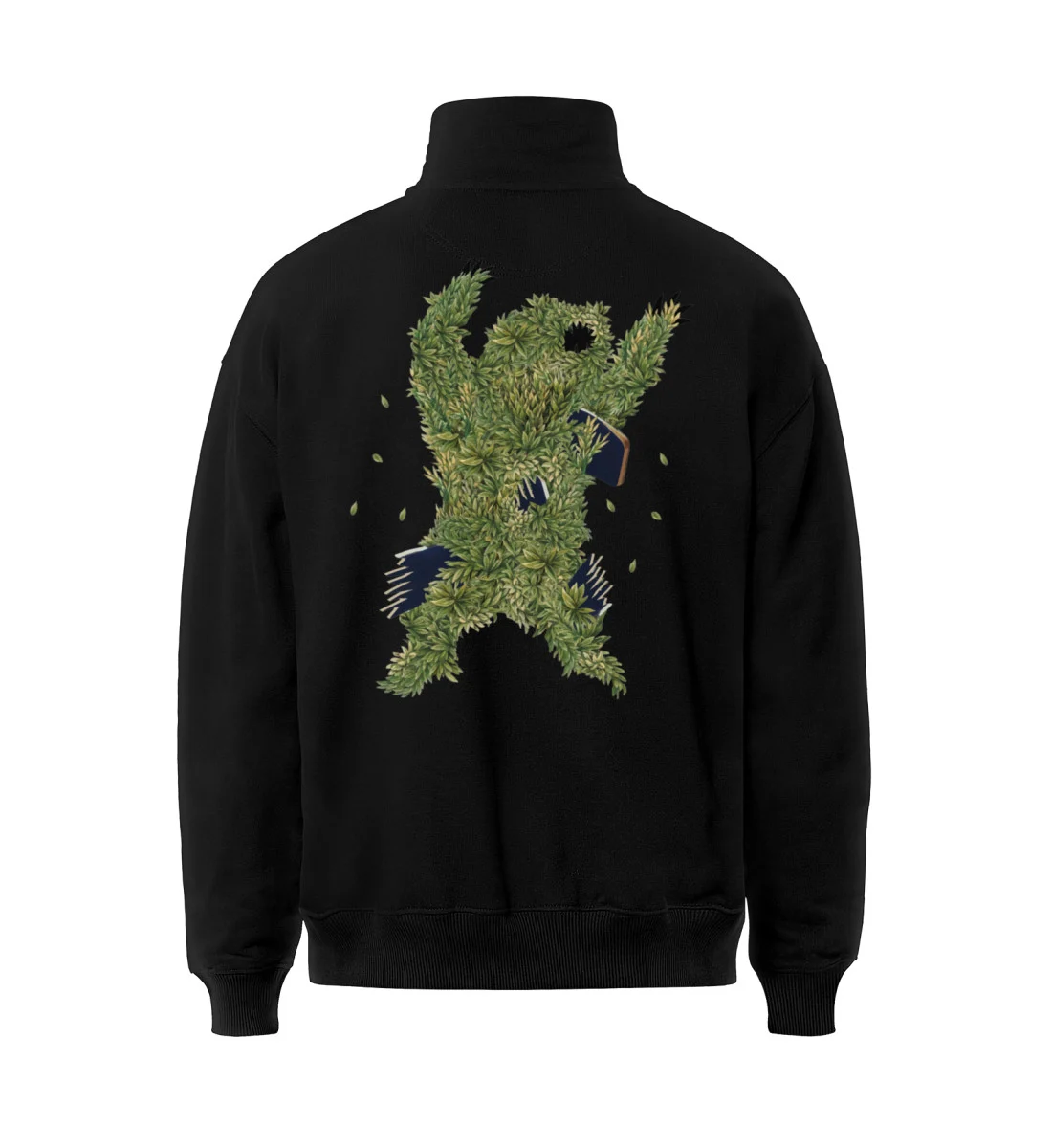 Felpa Peak Drop and Run Away Felpa Peak Drop and Run Away - Miller Dry Half-Zip ST/ST-16