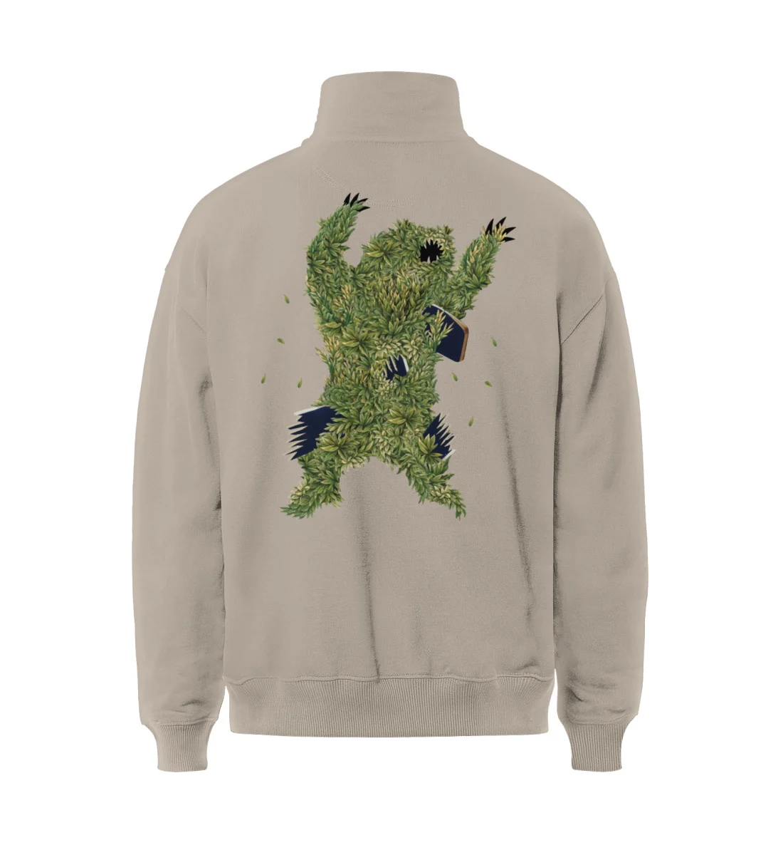 Felpa Peak Drop and Run Away Felpa Peak Drop and Run Away - Miller Dry Half-Zip ST/ST-7081