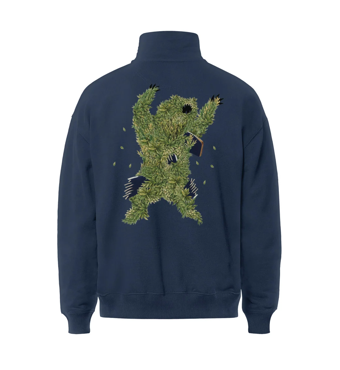 Felpa Peak Drop and Run Away Felpa Peak Drop and Run Away - Miller Dry Half-Zip ST/ST-7011