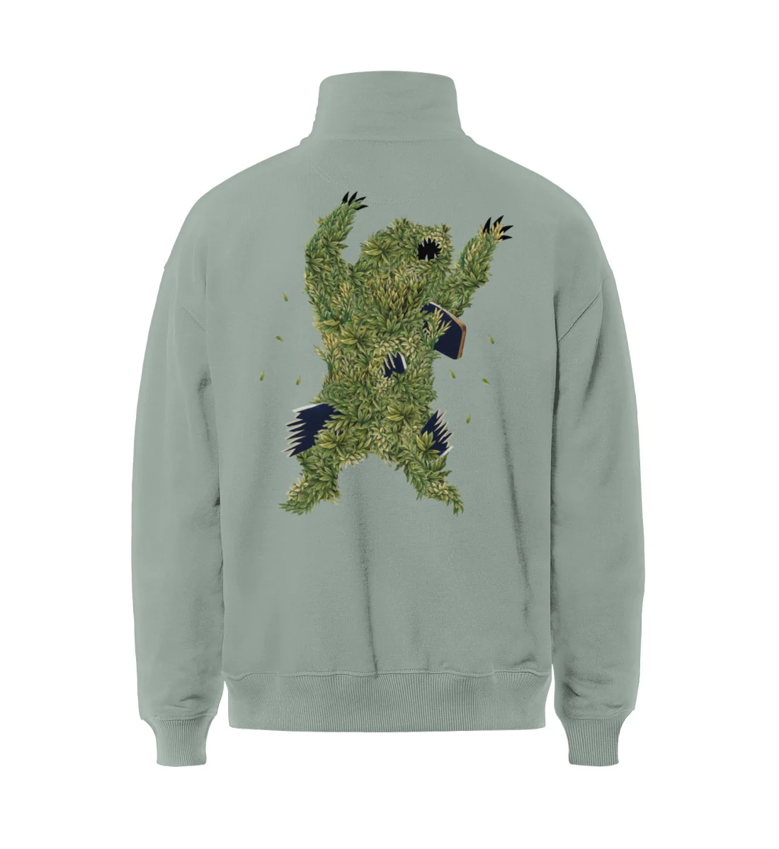 Felpa Peak Drop and Run Away Felpa Peak Drop and Run Away - Miller Dry Half-Zip ST/ST-7137