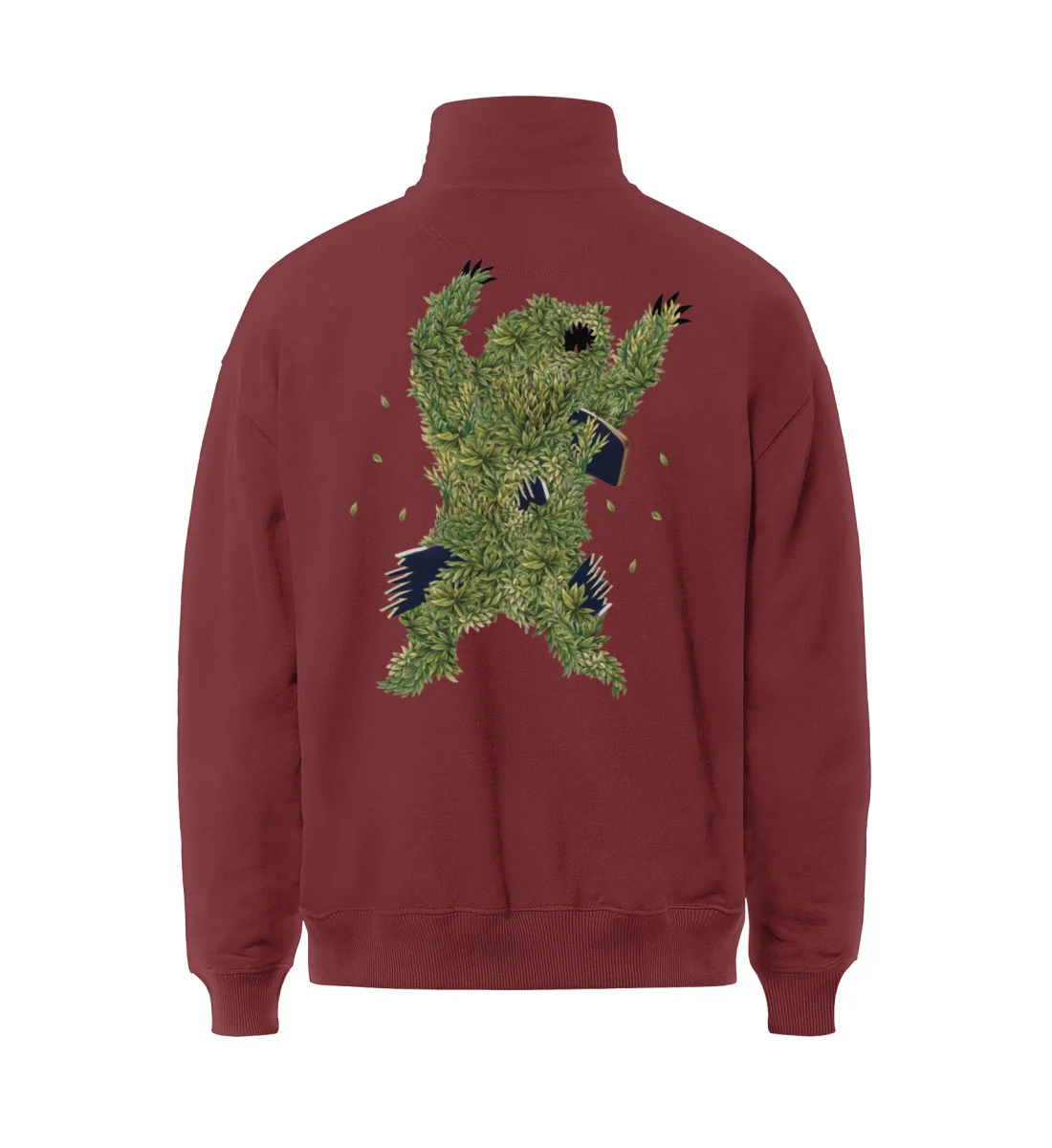 Felpa Peak Drop and Run Away Felpa Peak Drop and Run Away - Miller Dry Half-Zip ST/ST-7179