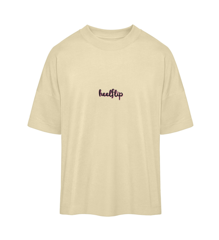 T-Shirt Oversize Killer Heelflip - Organic Oversized Shirt ST/ST-7052