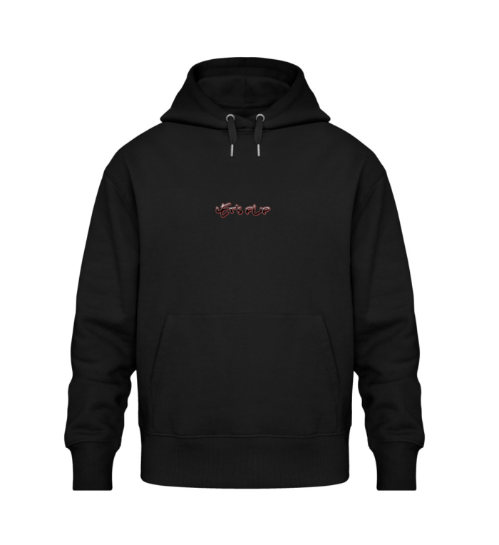 Felpa Core Mano De Dios - Organic Oversized Hoodie ST/ST-16