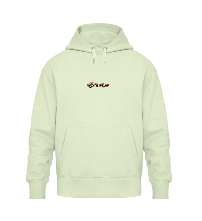 Felpa Core Mano De Dios - Organic Oversized Hoodie ST/ST-7105