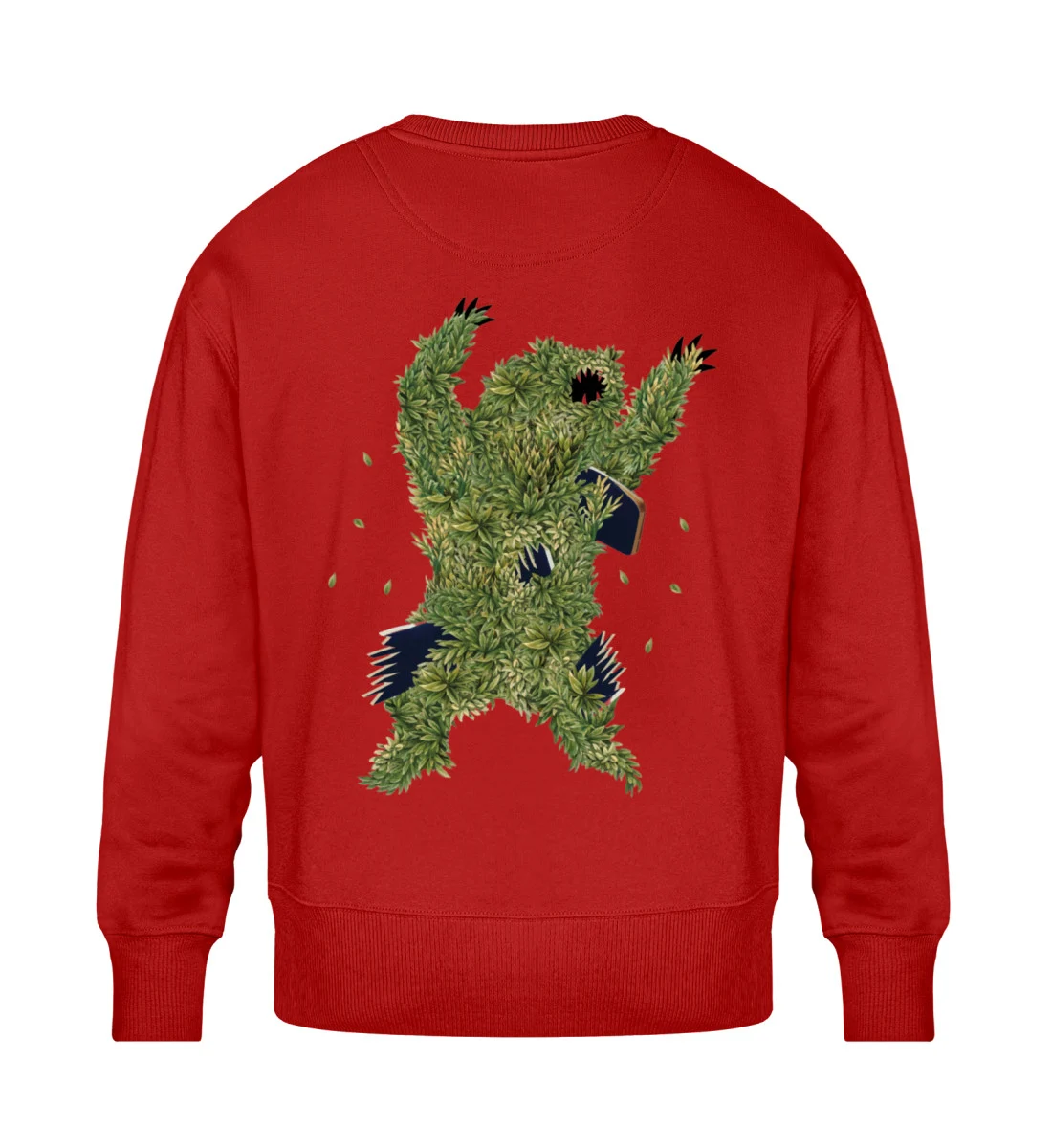 Felpa Rider Drop and Run Away Felpa Rider Drop and Run Away - Radder Relaxed Sweatshirt ST/ST-4