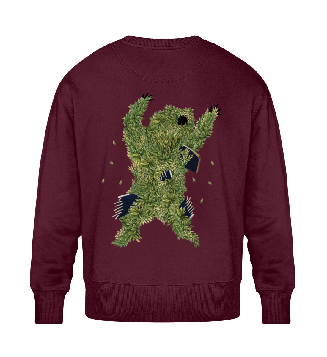 Felpa Rider Drop and Run Away Felpa Rider Drop and Run Away - Radder Relaxed Sweatshirt ST/ST-839