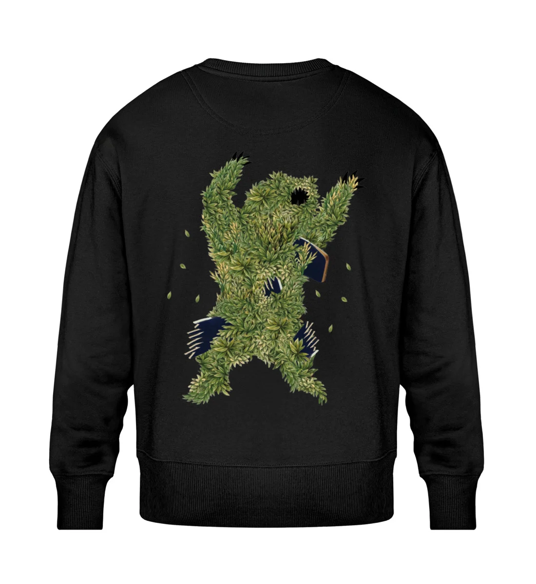 Felpa Rider Drop and Run Away Felpa Rider Drop and Run Away - Radder Relaxed Sweatshirt ST/ST-16