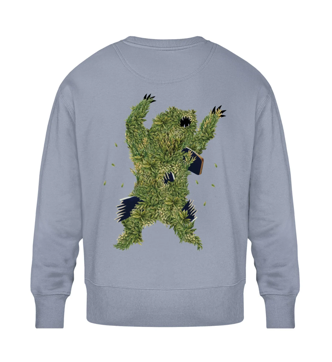 Felpa Rider Drop and Run Away Felpa Rider Drop and Run Away - Radder Relaxed Sweatshirt ST/ST-7086