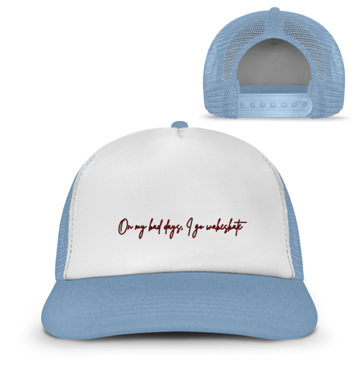 Cappello Trucker My Wakeskate Days - Retro Trucker Cap-7065