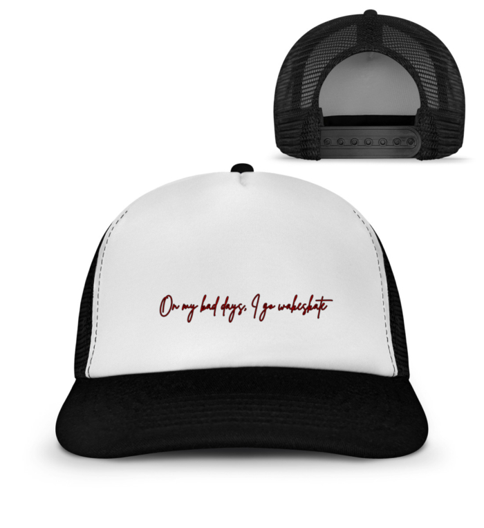 Cappello Trucker My Wakeskate Days - Retro Trucker Cap-6893