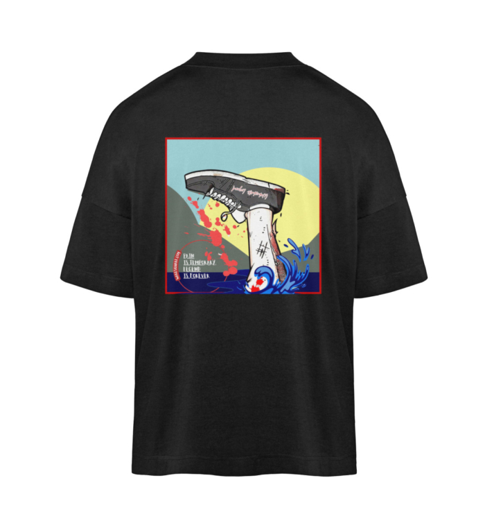 T-Shirt Oversize Wakeskate Legend - Organic Oversized Shirt ST/ST-16