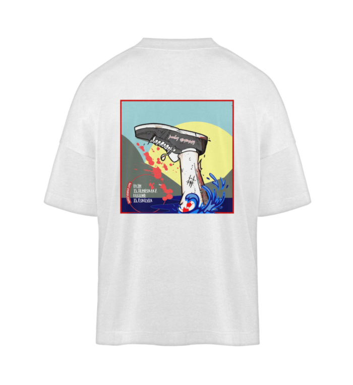 T-Shirt Oversize Wakeskate Legend - Organic Oversized Shirt ST/ST-3