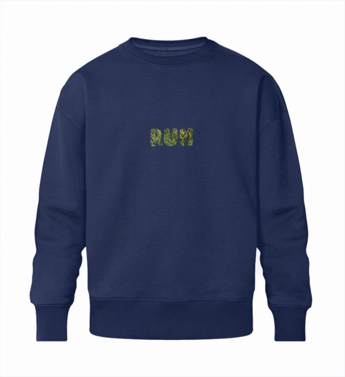 Felpa Rider Drop and Run Away - Radder Relaxed Sweatshirt ST/ST-6057