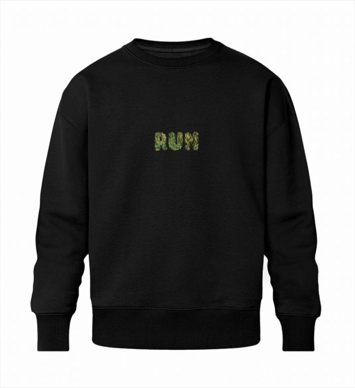 Felpa Rider Drop and Run Away - Radder Relaxed Sweatshirt ST/ST-16