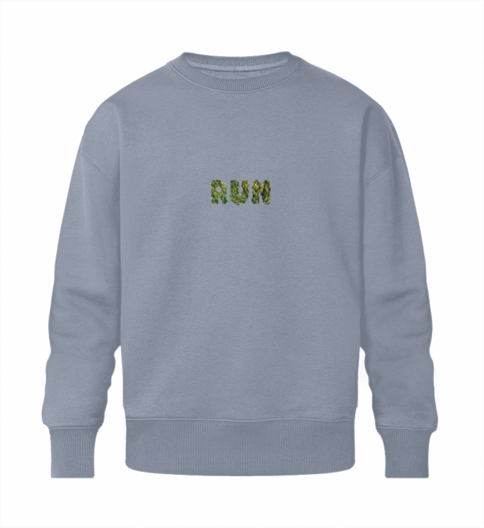 Felpa Rider Drop and Run Away - Radder Relaxed Sweatshirt ST/ST-7086