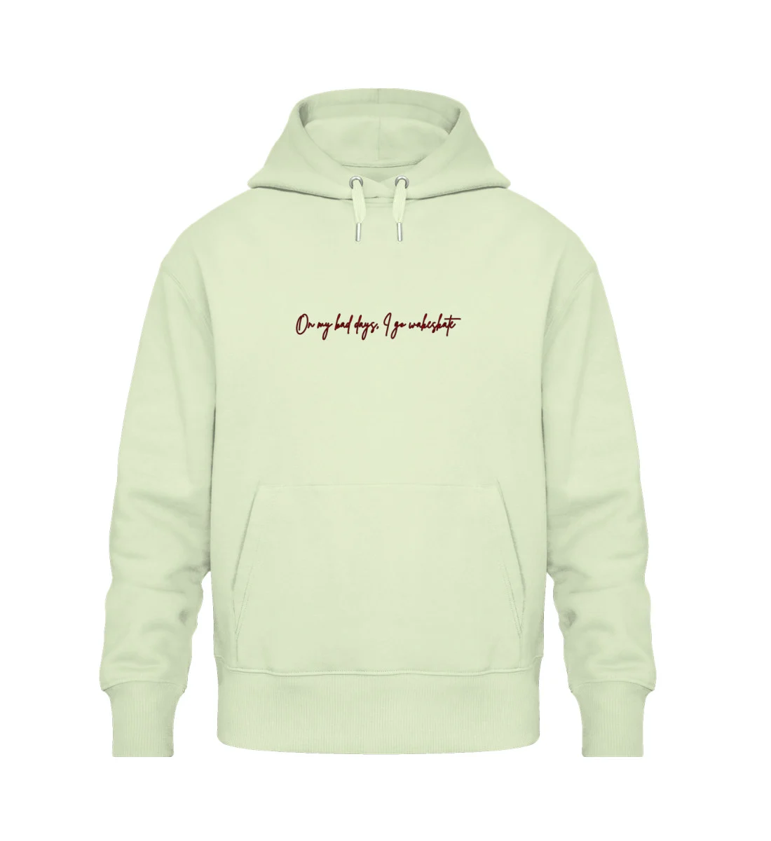 Core My Sweatshirt Wakeskate Days Core My Sweatshirt Wakeskate Days - Organic Oversized Hoodie ST/ST-7105