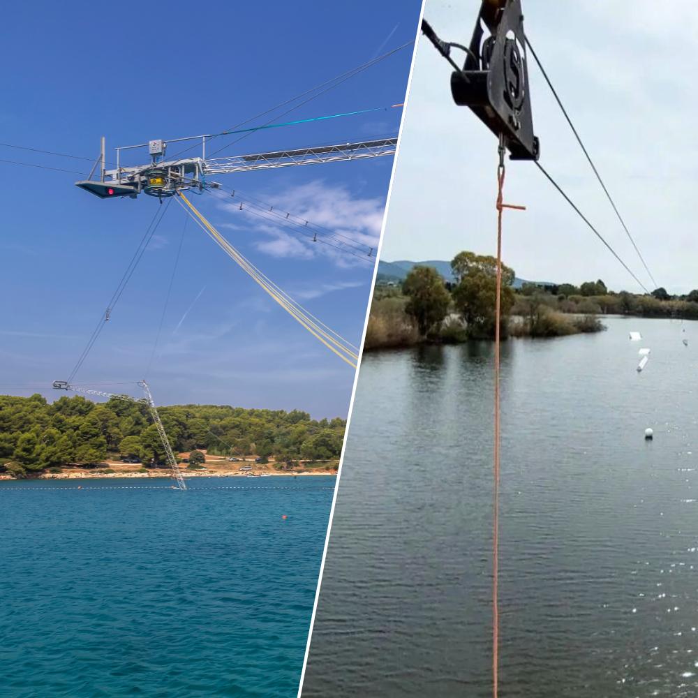 Cable wakepark: differenza tra impianto Full Size e Two Towers