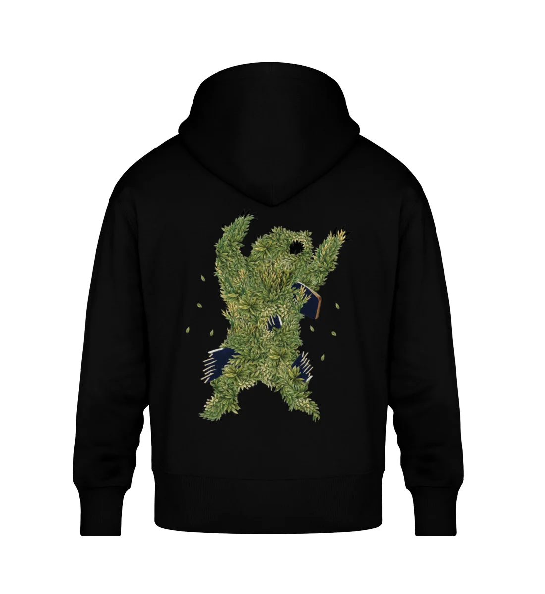 Felpa Core Drop and Run Away Felpa Core Drop and Run Away - Organic Oversized Hoodie ST/ST-16