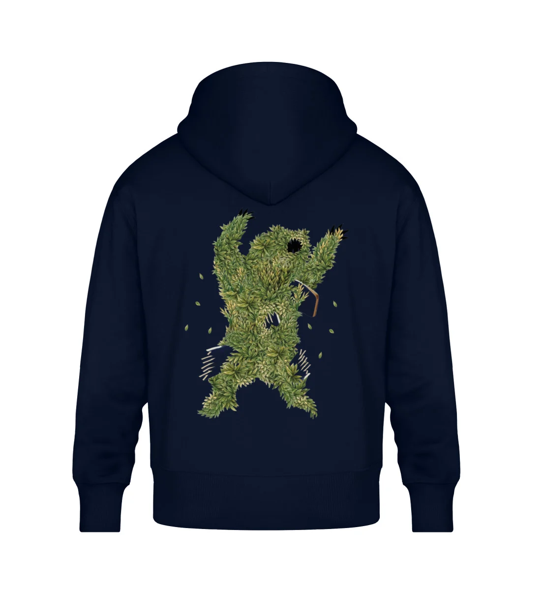 Felpa Core Drop and Run Away Felpa Core Drop and Run Away - Organic Oversized Hoodie ST/ST-6959