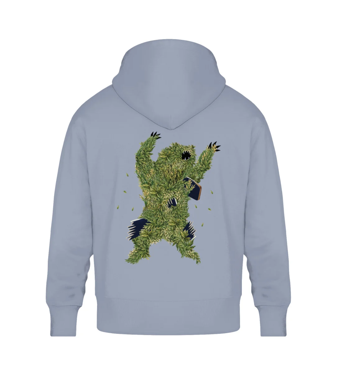 Felpa Core Drop and Run Away Felpa Core Drop and Run Away - Organic Oversized Hoodie ST/ST-7086