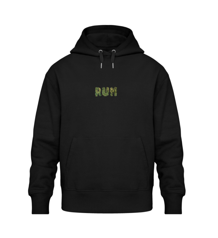 Felpa Core Drop and Run Away - Organic Oversized Hoodie ST/ST-16