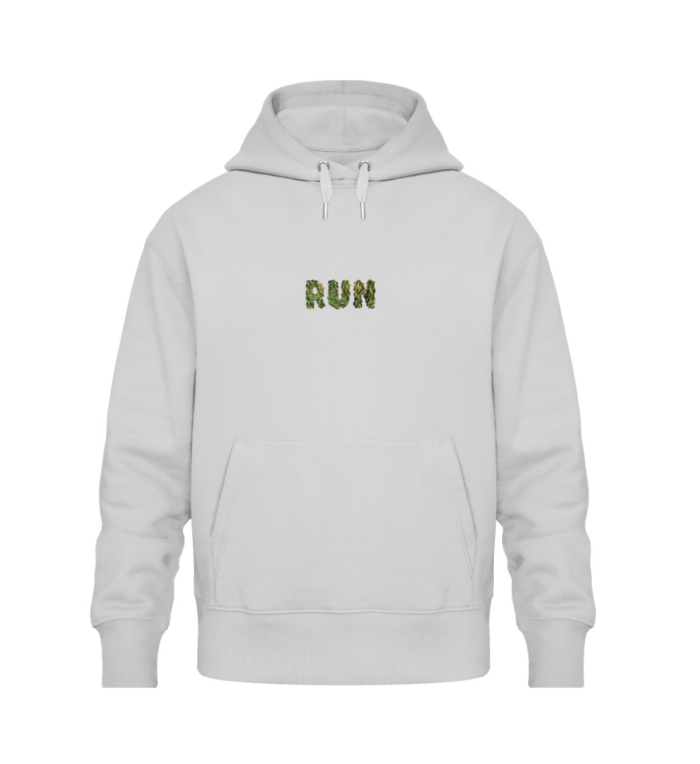 Felpa Core Drop and Run Away - Organic Oversized Hoodie ST/ST-6961