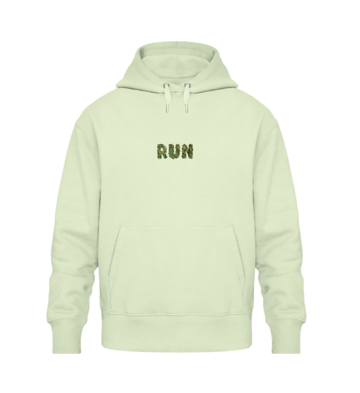 Felpa Core Drop and Run Away - Organic Oversized Hoodie ST/ST-7105