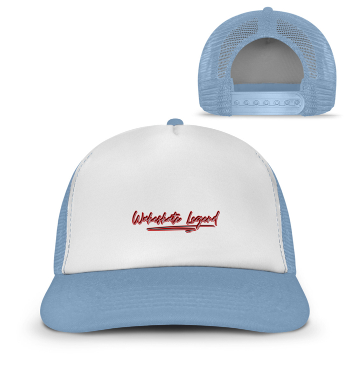 Cappello Trucker Wakeskate Legend - Retro Trucker Cap-7065