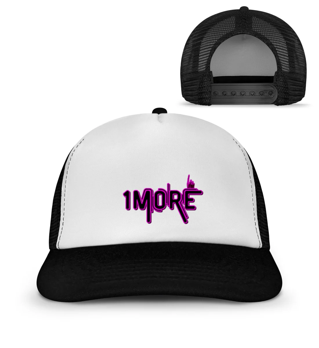 Cappello Trucker One More Try Cappello Trucker One More Try - Retro Trucker Cap-6893