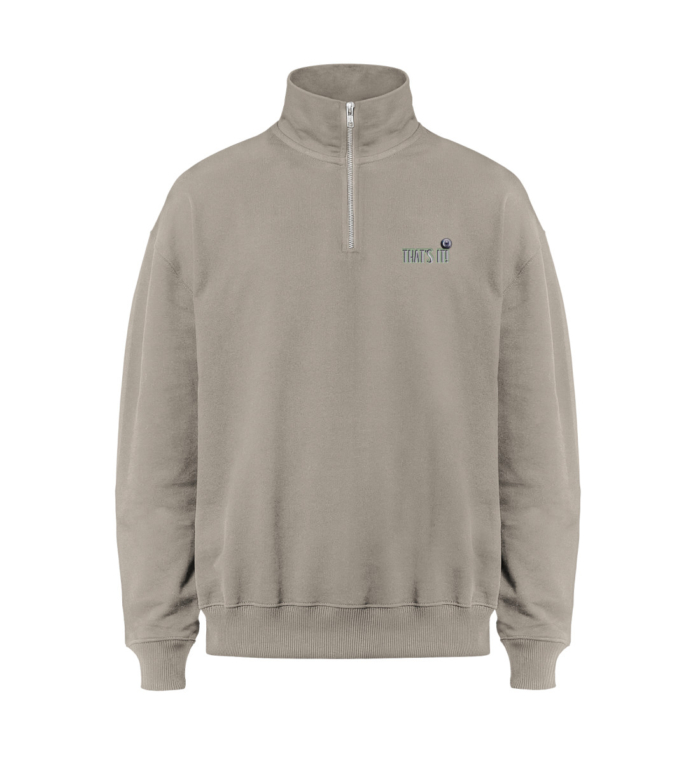 Felpa Peak Like a G - Miller Dry Half-Zip ST/ST-7081