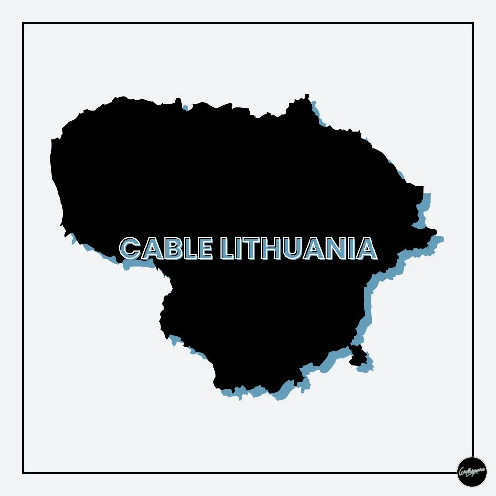 Wakepark in Lituania: più diffusi di quanto immagini Sagoma Lituania: anteprima wakepark