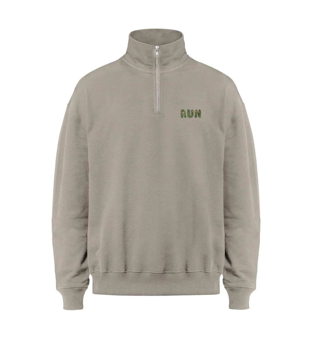 Felpa Peak Drop and Run Away Felpa Peak Drop and Run Away - Miller Dry Half-Zip ST/ST-7081