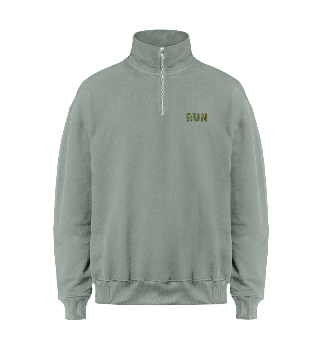 Felpa Peak Drop and Run Away Felpa Peak Drop and Run Away - Miller Dry Half-Zip ST/ST-7137