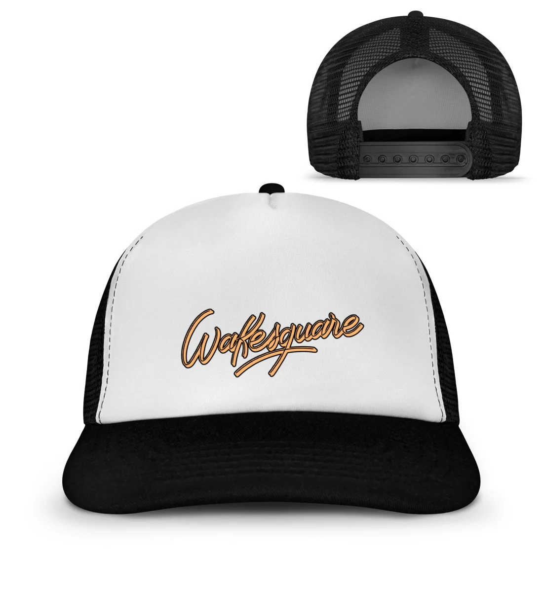 Cappello Trucker Logo Classic Yellow and Black Cappello Trucker Logo Classic Yellow and Black - Retro Trucker Cap-6893