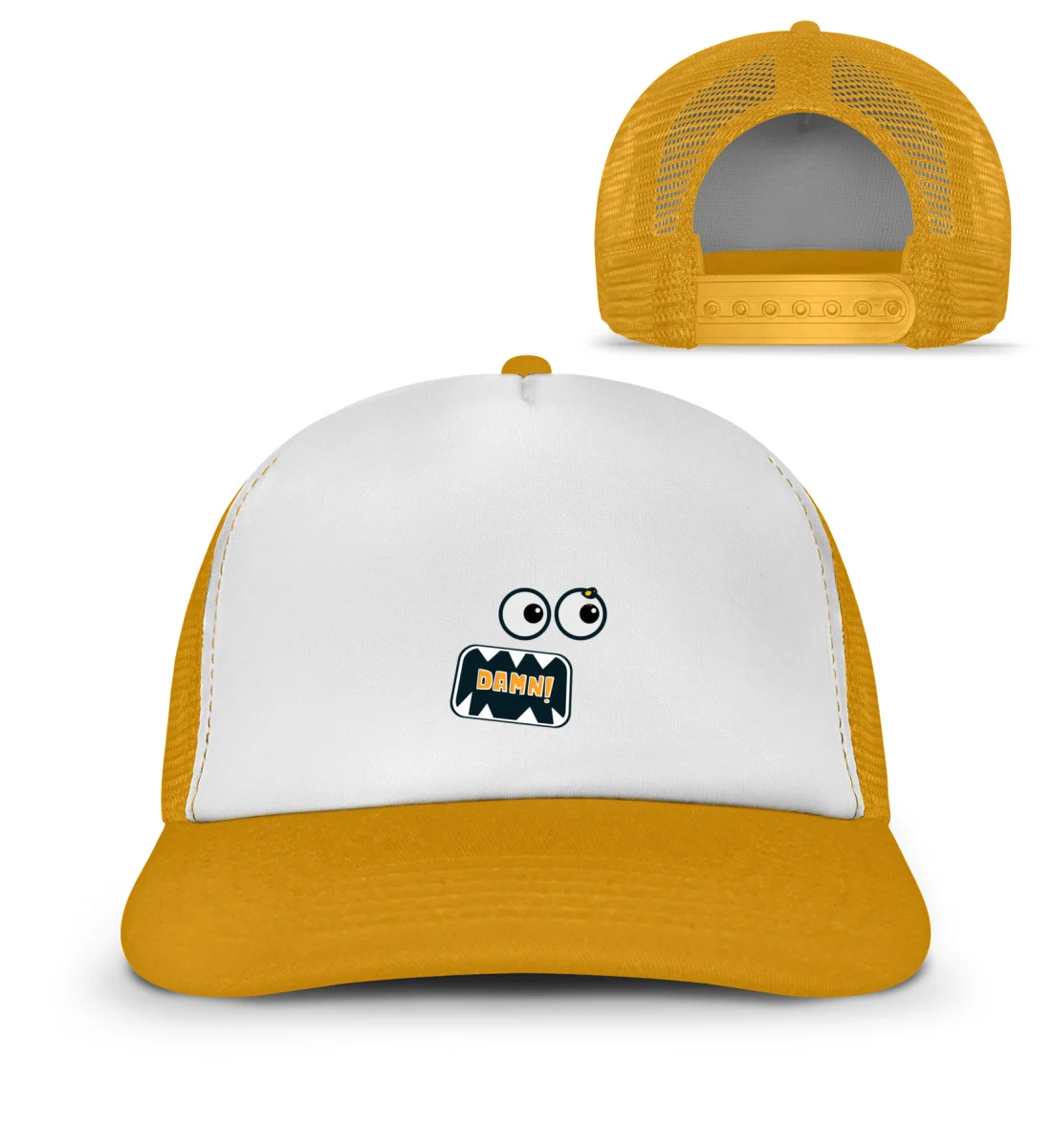 Cappello Trucker Strick Around Damn Cappello Trucker Strick Around Damn - Retro Trucker Cap-7067