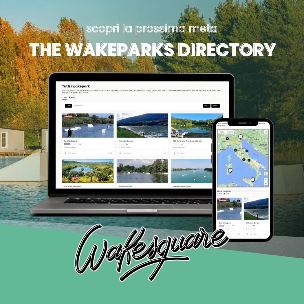 Wakesquare: wakepark directory - A