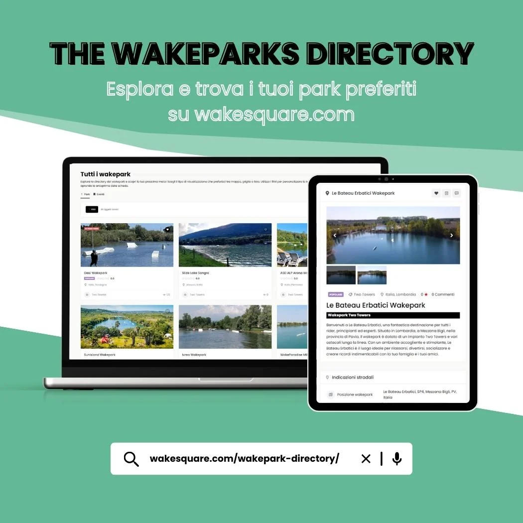 Wakesquare: wakepark directory - E