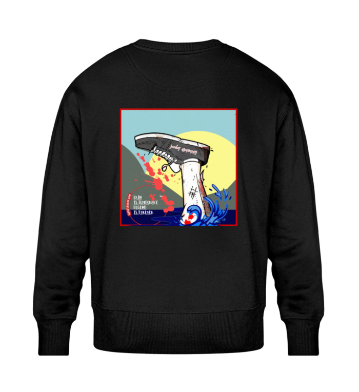 Felpa Rider Wakeskate Legend - Radder Relaxed Sweatshirt ST/ST-16