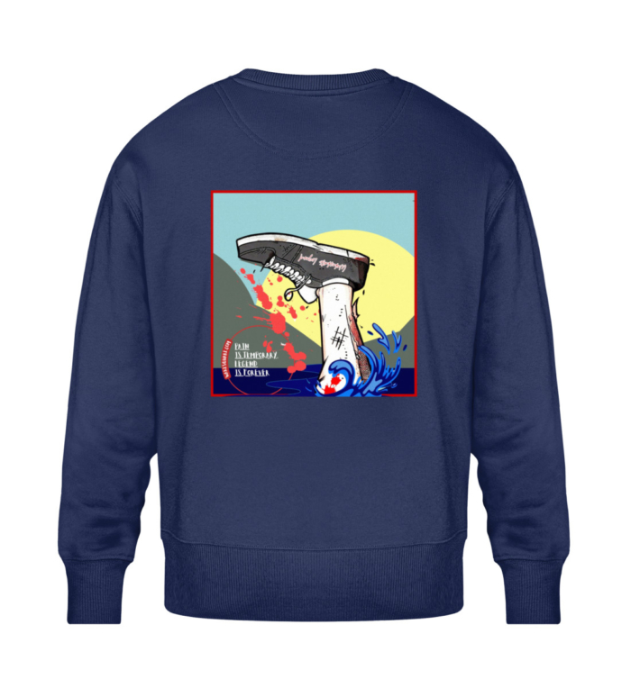 Felpa Rider Wakeskate Legend - Radder Relaxed Sweatshirt ST/ST-6057