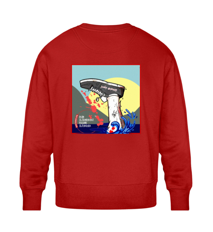 Felpa Rider Wakeskate Legend - Radder Relaxed Sweatshirt ST/ST-4