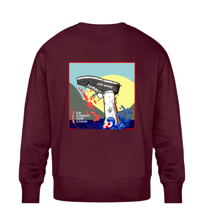 Felpa Rider Wakeskate Legend - Radder Relaxed Sweatshirt ST/ST-839