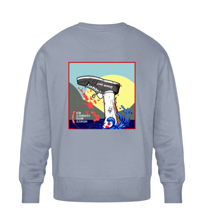 Felpa Rider Wakeskate Legend - Radder Relaxed Sweatshirt ST/ST-7086