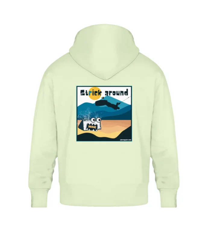Felpa Core Strick Around Damn - Organic Oversized Hoodie ST/ST-7105