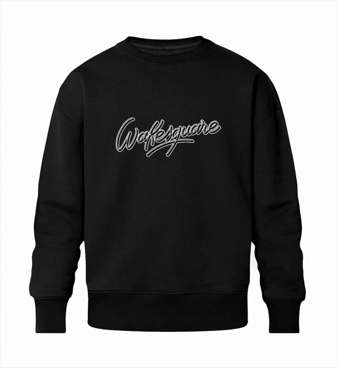 Rider Logo Classic Black and White Sweatshirt Rider Logo Classic Black and White Sweatshirt - Radder Relaxed Sweatshirt ST/ST-16