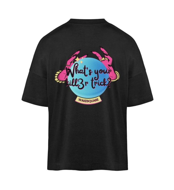 T-Shirt Oversize Killer Sband - Organic Oversized Shirt ST/ST-16